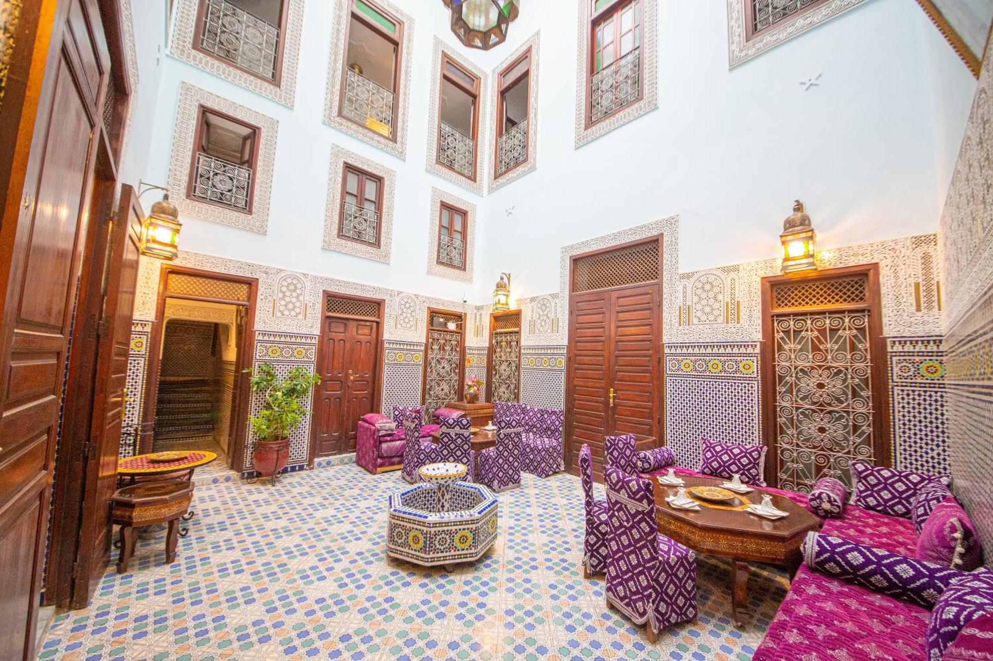 Riad Baba Фес Екстер'єр фото