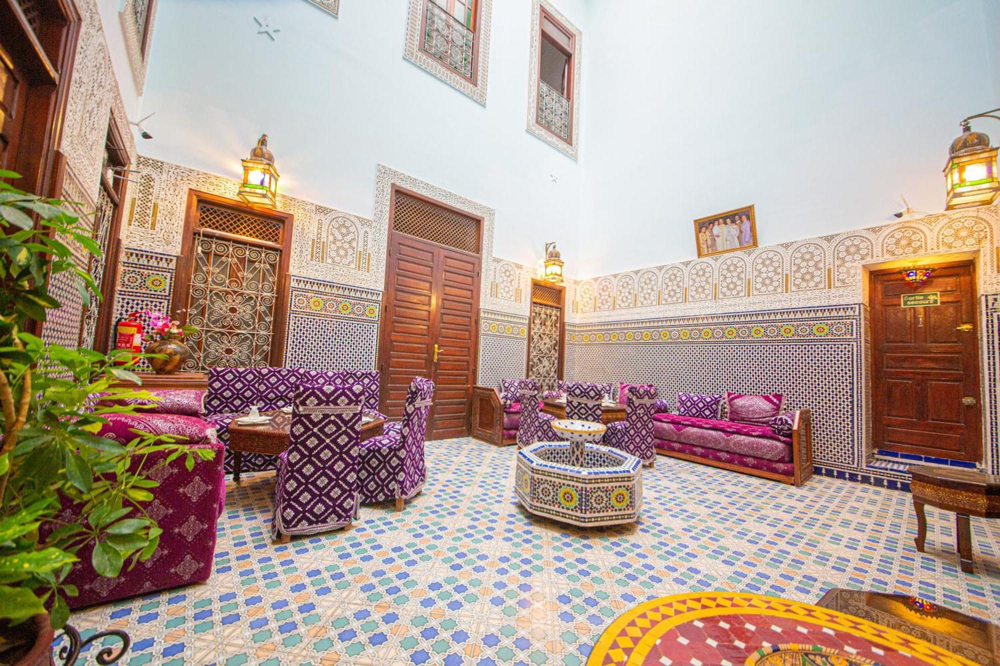 Riad Baba Фес Екстер'єр фото