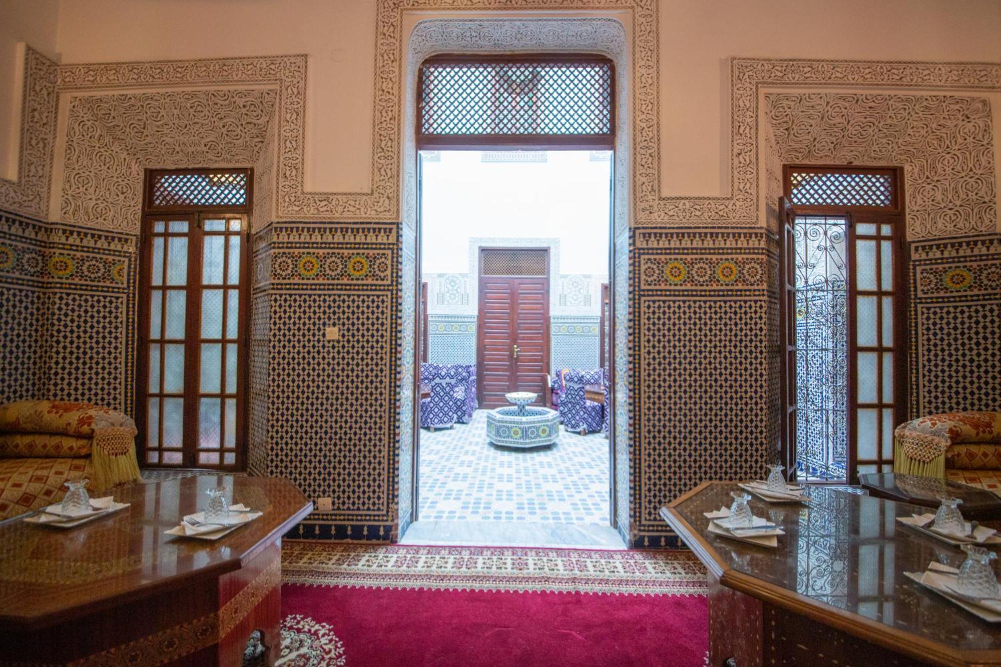 Riad Baba Фес Екстер'єр фото