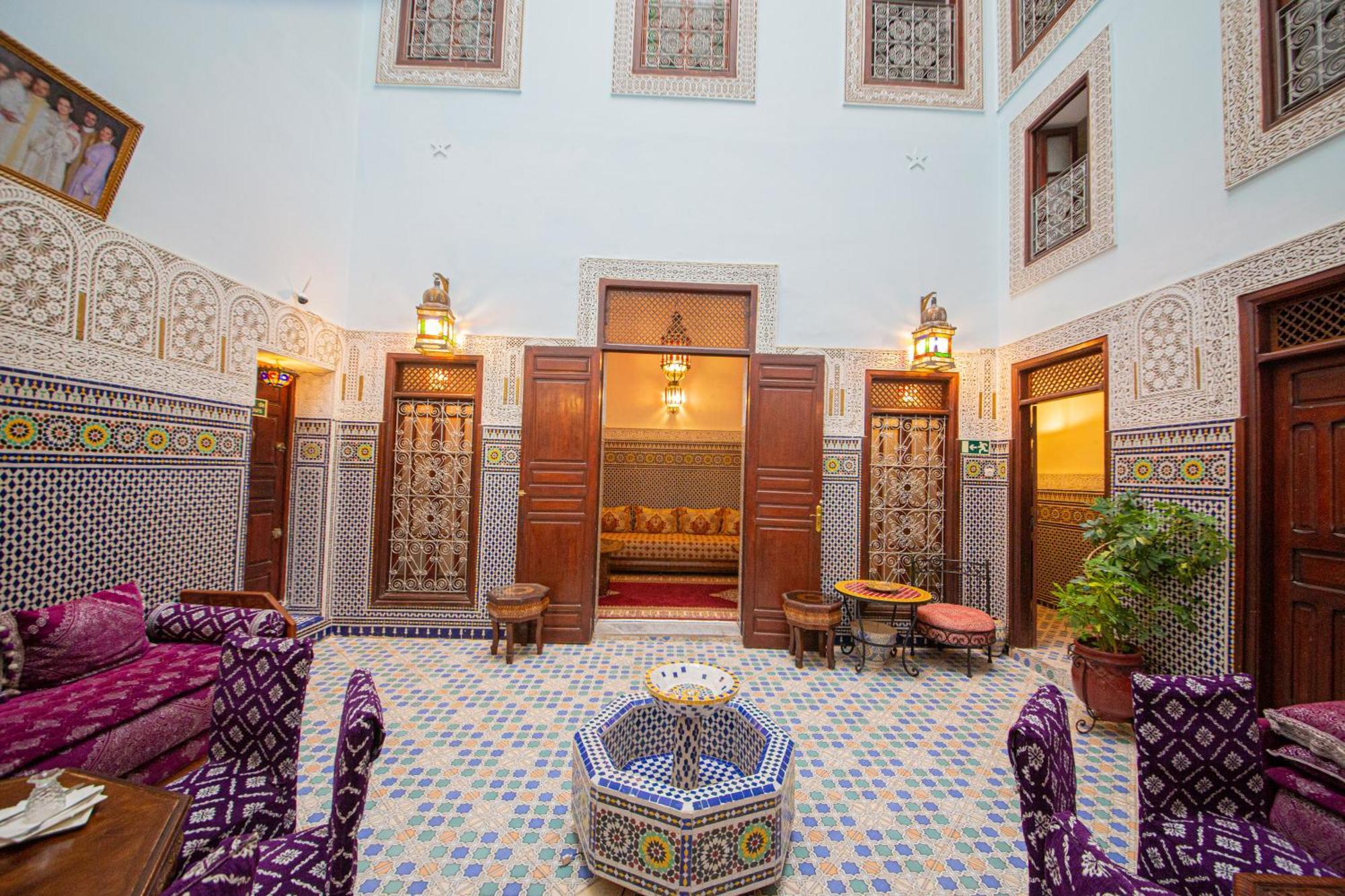 Riad Baba Фес Екстер'єр фото