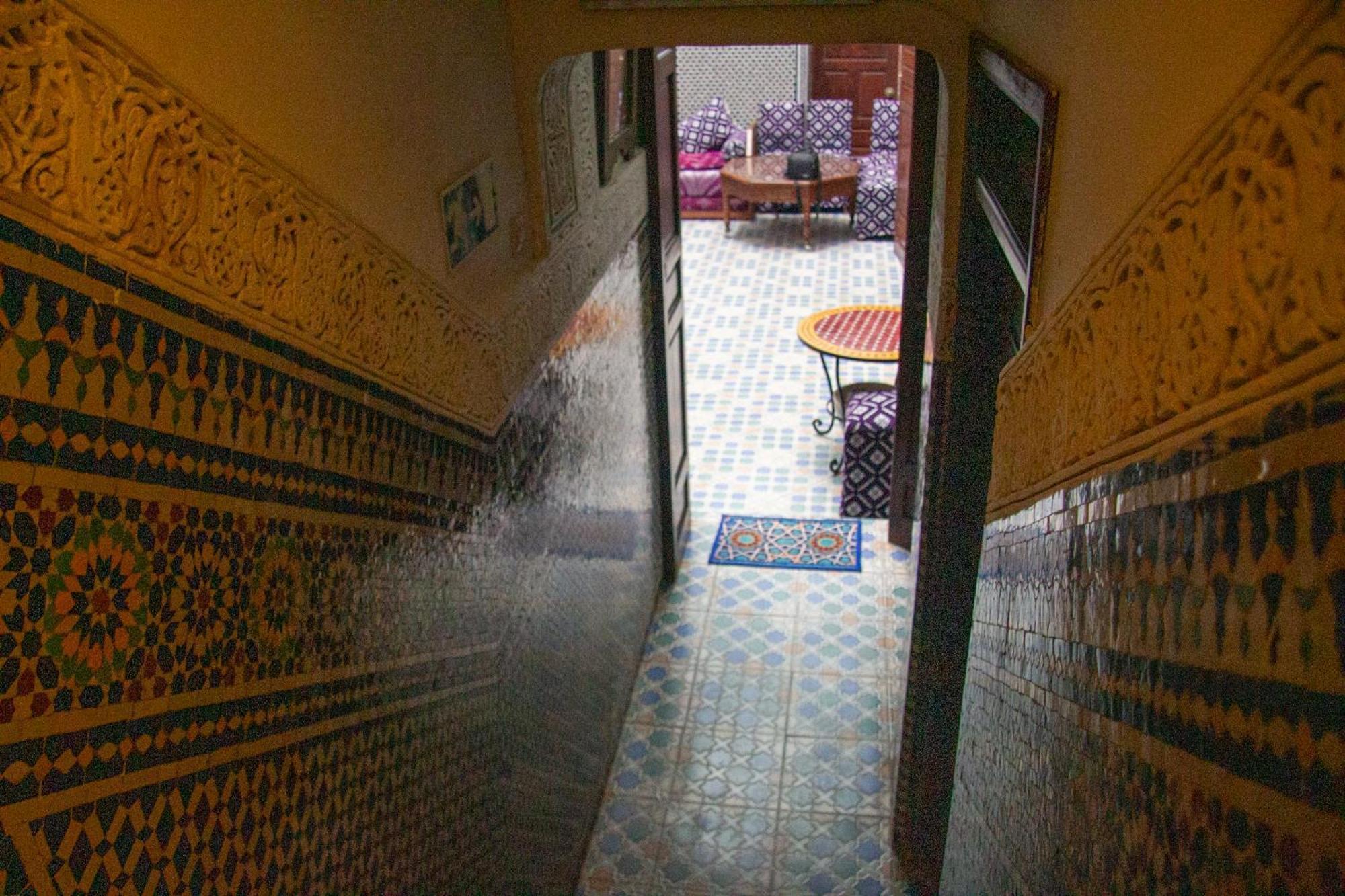 Riad Baba Фес Екстер'єр фото