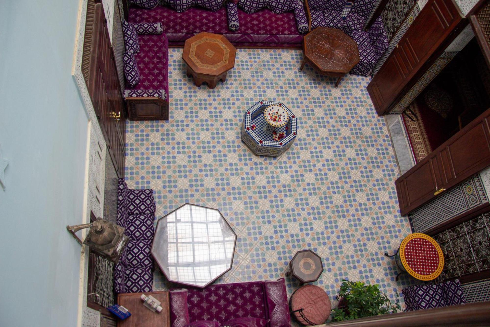 Riad Baba Фес Екстер'єр фото